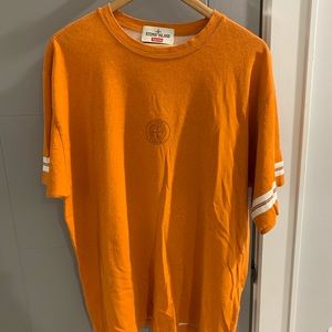 Supreme Stone Island S/S Top Orange